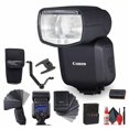 thumbnail image 1 of Canon Speedlite EL-5 Flash (5654C002) + Chargeur + Support en V pour Triple Sabot + Trousse de Nettoyage (Modèle International), 1 of 7