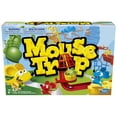 thumbnail image 1 of Mouse Trap Kids Board Game, Kids Game for 2-4 Players, 1 of 11
