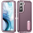 thumbnail image 1 of for Samsung Galaxy S22+ 5G Case, Samsung Galaxy S22+ Phone Case with Built in Kickstand, Shockproof/Dustproof/Drop Proof Heavy Duty Military-Grade Rugged Protective Cover for Samsung Galaxy S22+ 5G, 1 of 8