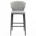 thumbnail image 3 of Cabo Contract Grade Upholstered Wingback Bar Stool (26-inch/ 29-inch), 3 of 5