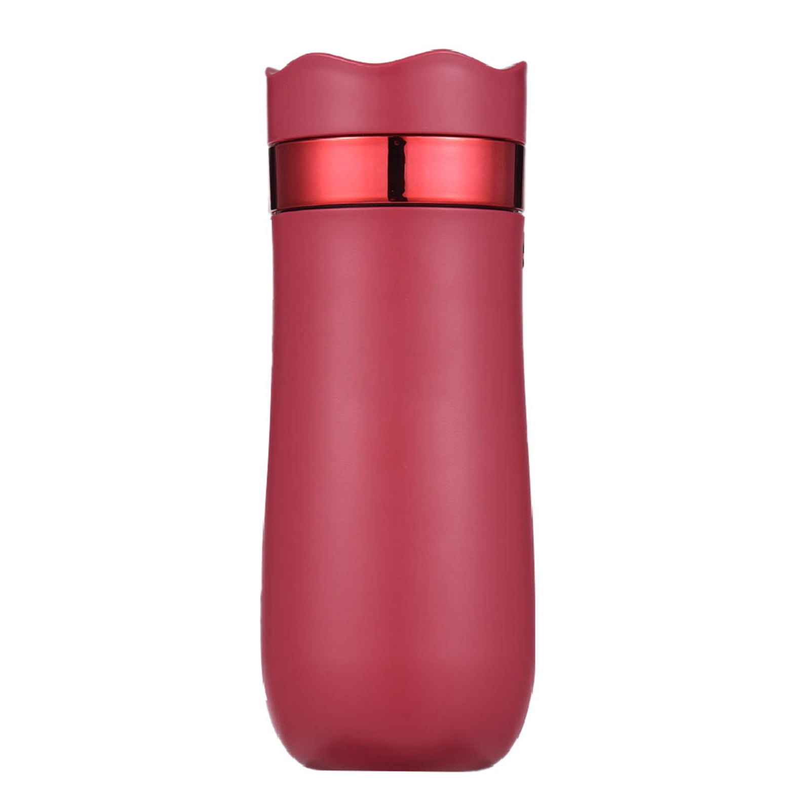 Portable French Press Travel Mug, 320ml / 11oz Stainless Steel Double Wall Insulated Coffee Maker for Ground Coffee and Tea Leaves On The Go Use No Leak Hot / Cold Brew Coffee