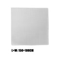 thumbnail image 3 of TIELUTT Rug Hooking Mesh Canvas, Hook Mesh Canvas, 150×100 cm Thick Soft Blanket Mid Modern Throw Blanket Furry Bedroom Rug Soft Throw Blanket for Couch Recliner Throw Blanket, 3 of 8
