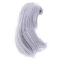 thumbnail image 4 of Lots de Poupées, Trois Pièces de Maille Interne Léger Durable Cheveux de Poupée pour Cadeau de Fête Bleu, 4 of 8