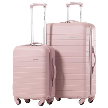 JetStream® Ensemble de Valises Rigides 2 pièces : Valise moyenne 26" et Bagage à Main