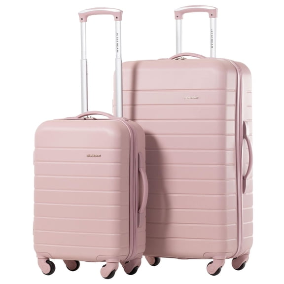 JetStream® Ensemble de Valises Rigides 2 pièces : Valise moyenne 26" et Bagage à Main