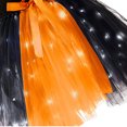 thumbnail image 3 of WEAIXIMIUNG Robes pour Filles Taille 10-12 Été Robe pour Tout-Petites Filles Led Sans Manches en Tulle Tutu Robe Fête, 3 of 3