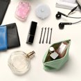 thumbnail image 4 of CSChome Storage Bag For Travel Lightweight Fake Leather Makeup Pouch Stylish Portable Storage for Home Travel, 4 of 7