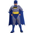 thumbnail image 1 of Batman: The Brave and The Bold Batman Muscle Deluxe Boy's Costume, 1 of 1