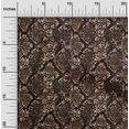 thumbnail image 2 of oneOone Velvet Green Fabric Block Sewing Craft Projects Fabric Prints By Yard 58 Inch Wide-4Y, 2 of 6