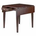 thumbnail image 4 of Winsome Hamilton Double Drop Leaf Dining Table, Walnut - 94141, 4 of 5