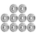 thumbnail image 4 of Mini Bearing,10Pcs Mini Bearing Single Stainless Steel Bearing Bearing Tool Accessories Exceptional Craftsmanship, 4 of 14