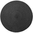 thumbnail image 1 of Napperon Tissé Solide Rond Hometrends, 1 of 1