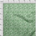 thumbnail image 3 of oneOone Velvet Green2 Fabric Tropical Sewing Material Print Fabric By The Yard 58 Inch Wide, 3 of 5