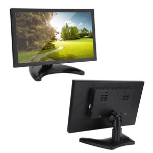 Boîtier métallique HD Moniteur industriel, Affichage industriel, pour PC CCTV pour caméra US