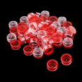 thumbnail image 1 of Baohd 50pcs Empty Round Makeup Jar Pot Travel Cream Powder Cosmetic Container Case Red, 1 of 8