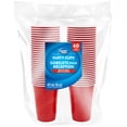 thumbnail image 1 of Great Value Recyclable Party Cups, 60 Cups, 473 ml (16 oz), 1 of 4