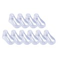 thumbnail image 3 of 10Pcs Transparent Baby Shoe Stretcher Shoe Stretcher Professional for Socks Store 9cm, 3 of 9