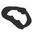 thumbnail image 4 of VR Glasses Silicone Eye , Comfort Slip  Sweatproof Shading VR    For   Quest 2, 4 of 8