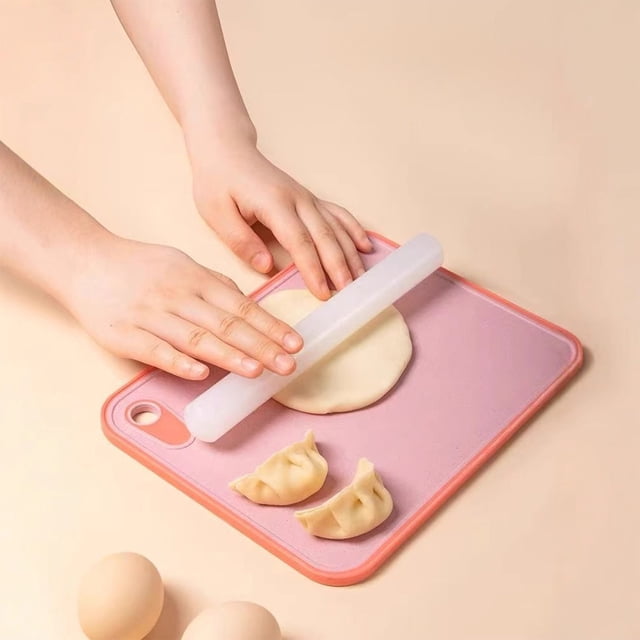 Fwttom Home Decor Rolling Pin Multifunctional Rolling Pin Household Kitchen Rolling Dumpling Stick Baking Tool