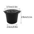 thumbnail image 3 of Birdeem Coffee Cups with Lids,Reusable Coffee Cups with Lids,4Pcs Refillable Reusable Coffee Capsule Pods Cup with 1 Coffee Spoon and 1 Brush,Reusable Coffee Cup,Coffee Cups Reusable, 3 of 9