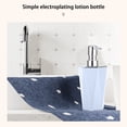 thumbnail image 4 of Bathroom Accessory Set, Soap Dispenser, Toothbrush Holder, Tumbler Cup, Soap Dish, Organizer Tray, Countertop Storage, Modern Decor, 4 of 7