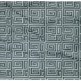 thumbnail image 4 of oneOone Organic Cotton Poplin Twill Fabric Greek Key Geometric Decor Fabric Printed BTY 42 Inches Wide, 4 of 4