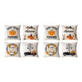 thumbnail image 4 of kurtrusly 4pack/lot Holiday Home With Easy-care Pillowcase Soft Cushion Cover Halloween-7 2Set, 4 of 6