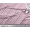 thumbnail image 3 of Soimoi Georgette Viscose Fabric Hand Drawn Line Shirting Print Fabric by The Yard 42 Inch Wide, 3 of 3