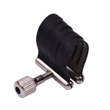 Yeacher Saxophone Ligature Compact Durable Sax Ligature for Alto Saxophone Bakelite Mouthpiece