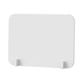 thumbnail image 3 of jinwen Desk Divider Privacy Divider Checkout Counter for Call Center Countertop White, 3 of 8