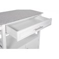 thumbnail image 4 of Chariot de Cuisine Alders Blanc, 4 of 9
