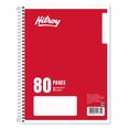 thumbnail image 1 of Hilroy 1 Subject 80pg Notebook Red, 1 of 5