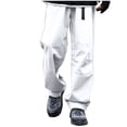 thumbnail image 2 of RXIRUCGD Quick Drying Hiking Pants With Breathable Workwear On The Outside For Men, White, Size: L, 2 of 7