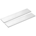 thumbnail image 1 of Unique Bargains Square Aluminum Flat Bar, 2 Pack 1/4' Thickness 2' Width 10' Length, 1 of 5