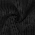 thumbnail image 5 of Rbaofujie Chandails à Col Rond pour Hommes Mode Col en V Chaud Extérieur Manches Longues Chandail Tricoté Haut Chandail Col en V Noir Chandails pour Garçons, 5 of 5