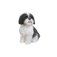 thumbnail image 3 of Décor de Jardin Statue d'Animal Assise Shih Tzu, 3 of 4