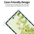 thumbnail image 4 of Vultic [3 Pack] Screen Protector for Google Pixel 6 [Case Friendly], Tempered Glass Film Cover, 4 of 5