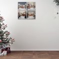 thumbnail image 3 of Canvas Wall Art Village - Set of 4, 3 of 4
