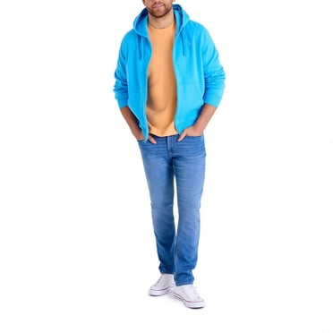 U.S. Polo Assn. Sweat à capuche en polaire pour hommes