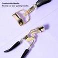 thumbnail image 3 of Recourbe-Cils, Recourbe-Cils Portable Effet Goof en Acier Inoxydable Confortable pour Maquillage, 3 of 8
