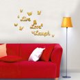 thumbnail image 3 of TIMIFIS Wall Stickers Live Laugh Love Quote Removable Wall Art Stickers Mirror Decal DIY Room Decor C Fall Decorations For Home - Fall, 3 of 3