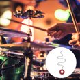 thumbnail image 4 of Cymbal Sizzler Chain Aluminum Alloy Cymbal Extension Chain for Drum Kit Random Color, 4 of 7