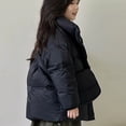 thumbnail image 4 of Girls' Winter Jacket, Warm Down Jacket with Bag for Medium and Large Children, 4 of 7