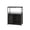 Black With Light, variant on Kojooin Wine Bar Cabinet, Liquor Cabinet with Detachable Wine Rack, Small Coffee Bar with Storage & Glass Holder, Mesh Door, Buffet Sideboard for Dining Room Kitchen Living Room
