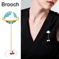 thumbnail image 4 of Broches Créatives Astronaute de la Terre à la Mode, 4 of 9