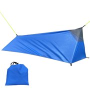 Backpacking Tent Outdoor Camping Sleeping Bag Tent Lightweight Single Person Tent with Mosquito Net