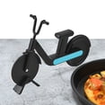 thumbnail image 4 of Yhmxh Kitchen Gadgets Kitchen Gifts Kitchen Essentials Stainless Steel Motorcycle Pizza Cutter Vehicles Pizza Cutter Ingenious Rolling Knife Pizza Wheel Cutter Pizza Cutter Baking Tool Pizza Cutter, 4 of 6