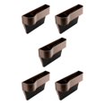 thumbnail image 3 of mmirethe Gap Filler Organizer High Performance with Cup Holder Brown Left 5Set, 3 of 6