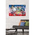 thumbnail image 3 of Pokémon - Mega Evolutions Wall Poster, 14.725" x 22.375" Framed, 3 of 4