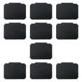 thumbnail image 2 of Luzkey 10 Pieces Small Chalk Labels Clip Labels Practical Merchandise Sign Basket Labels Clip on Labels for Storage Bins for Offices B, 2 of 8